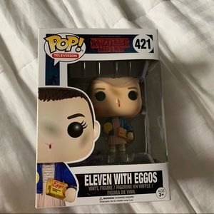 Funko Pop Eleven With Eggos